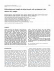 Research paper thumbnail of Differentiation and integrity of cardiac muscle cells are impaired in the absence of beta 1 integrin