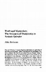 Research paper thumbnail of Truth and Martyrdom: The structure of discipleship in Veritatis Splendor (1994)