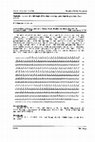 Research paper thumbnail of Nucleotide sequence of a full length cDNA clone encoding for beta-tubulin of the sea urchin Paracentrotus lividus