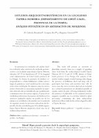 Research paper thumbnail of Estudios arqueoetnobotánicos en la Localidad Tapera Moreira (Departamento de Lihué Calel, Provincia de La Pampa). Análisis fitolíticos en artefactos de molienda