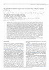 Research paper thumbnail of Pre-dispersal seed predation of gorse (Ulex europaeus) along gradients of light and plant density