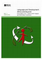 Research paper thumbnail of Language and Development: Africa and Beyond