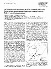 Research paper thumbnail of Les min�ralisations stratiformes � F-Ba de Hammam Zriba, Jebel Gu�bli (Tunisie nord orientale): l'apport des �tudes d'inclusions fluides � la mod�lisation g�n�tique