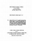 Research paper thumbnail of A Theory of Money and Financial Institutions. Part 28. The Noncooperative Equilibria of a Closed Trading Economy with Market Supply and Bidding Strategies