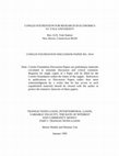 Research paper thumbnail of Transactions Loans, Intertemporal Loans, Variable Velocity, the Rates of Interest and Commodity Money: Part 1. Transactions Loans