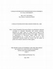 Research paper thumbnail of The Money Rate of Interest and the Influence of Assets in a Multistage Economy with Gold or Paper Money: Part I