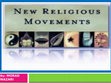 Research paper thumbnail of Teaching material: New religion movements (NRMs)