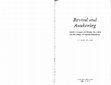 Research paper thumbnail of "Religious Reform, Nationalism, and Christian Mission" (Introduction to "Revival and Awakening: American Evangelical Missionaries in Iran and the Origins of Assyrian Nationalism")