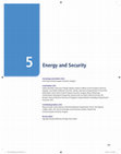 Research paper thumbnail of Energy and Security