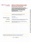 Research paper thumbnail of Influence of Populus genotype on gene expression by the wood decay fungus Phanerochaete chrysosporium