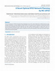 Research paper thumbnail of A novel optimal RFID network planning by MC-GPSO