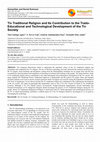 Research paper thumbnail of Tiv Traditional Religion and Its Contribution to the Trado-Educational and Technological Development of the Tiv Society