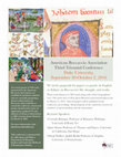 Research paper thumbnail of CFP: American Boccaccio Association Triennial Conference @ Duke, 2016