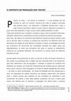 Research paper thumbnail of Apontamentos. O Contexto de Produção de Textos