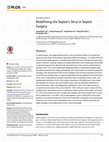 Research paper thumbnail of Redefining the septal L-strut in septal surgery