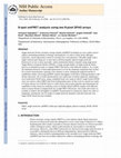 Research paper thumbnail of 8-spot smFRET analysis using two 8-pixel SPAD arrays