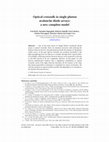 Research paper thumbnail of Optical crosstalk in single photon avalanche diode arrays: a new complete model