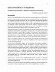 Research paper thumbnail of El desarrollo sólo es posible dominando el mercado