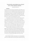 Research paper thumbnail of Factual Mistakes, Epistemological Virtues and Moral Errors: A study in Augustine's Confessions