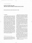 Research paper thumbnail of SAFETY IN WINE CELLARS: THE SITUATION IN FRIULI-VENEZIA GIULIA, ITALY