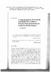 Research paper thumbnail of Language-games, in/dividuals and media uses: What a practice perspective should imply for media studies