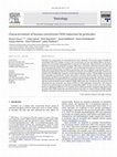 Research paper thumbnail of Characterization of human cytochrome P450 induction by pesticides