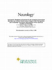 Research paper thumbnail of Assessment: Botulinum neurotoxin for the treatment of movement disorders (an evidence-based review): Report of the Therapeutics and Technology Assessment Subcommittee of the American Academy of Neurology