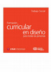 Research paper thumbnail of Formación curricular en diseño para todas las personas en Trabajo Social