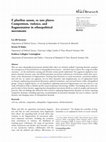 Research paper thumbnail of E pluribus unum, ex uno plures: Competition, violence, and fragmentation in ethnopolitical movements