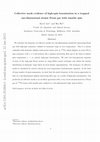 Research paper thumbnail of Collective mode evidence of high-spin bosonization in a trapped one-dimensional atomic Fermi gas with tunable spin