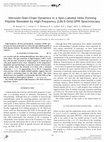 Research paper thumbnail of Nitroxide Side-Chain Dynamics in a Spin-Labeled Helix-Forming Peptide Revealed by High-Frequency (139.5-GHz) EPR Spectroscopy