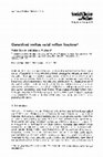 Research paper thumbnail of Generalized median social welfare functions