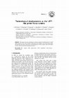 Research paper thumbnail of Technological developments at the LBT: the prime focus camera