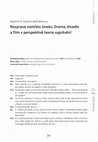 Research paper thumbnail of 2014 - Rozprava namísto úvodu: drama, divadlo a film v perspektivě teorie vyprávění