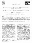 Research paper thumbnail of Stressor-specific increase of vasopressin mRNA in paraventricular hypophysiotrophic neurons