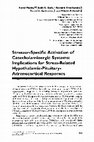 Research paper thumbnail of Stressor-Specific Activation of Catecholaminergic Systems: Implications for Stress-Related Hypothalamic-Pituitary-Adrenocortical Responses