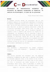 Research paper thumbnail of Estrategias de representación documental del movimiento de empresas recuperadas en Argentina. Un análisis de Grissinópoli, el país de los grissines