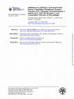 Research paper thumbnail of Inhibition of a p38/Stress-Activated Protein Kinase-2-Dependent Phosphatase Restores Function of IL-1 Receptor-Associated Kinase-1 and Reverses Toll-Like Receptor 2- and 4-Dependent Tolerance of Macrophages