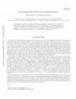 Research paper thumbnail of The ultimate fate of life in an accelerating universe