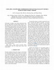 Research paper thumbnail of Using JPEG and JPEG2000 compressions for fast image quality metrics based on free energy theory