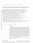 Research paper thumbnail of The Aspen–Amsterdam void finder comparison project