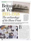 Research paper thumbnail of Britain at War 1914-1918: The archaeology of the Home Front