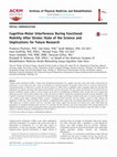 Research paper thumbnail of Cognitive-Motor Interference During Functional Mobility After Stroke: State of the Science and Implications for Future Research