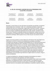 Research paper thumbnail of El rol de l'estudiant en programes d'aprenentatge servei