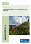 Research paper thumbnail of Geofysisk undersøkelse av Herlaugshaugen, Leka kommune