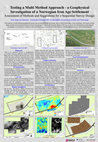 Research paper thumbnail of Testing a Multi Method Approach - a geophysical Investigation of a Norwegian Iron Age Settlement. Assesment of methods and suggestions for a sequential survey design.