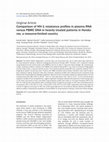 Research paper thumbnail of Dried Blood Spot Specimens Are a Suitable Alternative Sample Type for HIV-1 Viral Load Measurement and Drug Resistance Genotyping in Patients Receiving First-Line Antiretroviral Therapy