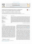 Research paper thumbnail of Linking isoconversional pyrolysis kinetics to compositional characteristics for multiple Sorghum bicolor genotypes