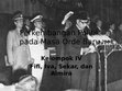 Research paper thumbnail of Perkembangan Politik Masa Orde Baru