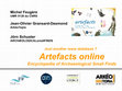 Research paper thumbnail of Just another www database? Artefacts online